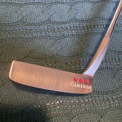 Scotty Cameron Pro Platinum Del Mar 3.5 Inspired by Sergio Garcia