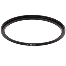 ProOptic Step-Up Adapter Ring 77mm Lens to 82mm Filter Size