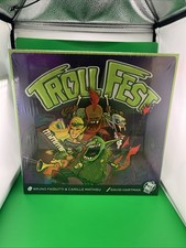 TrollFest Board Game Sealed 2021 Troll Fest 3-6 Players 14yrs+