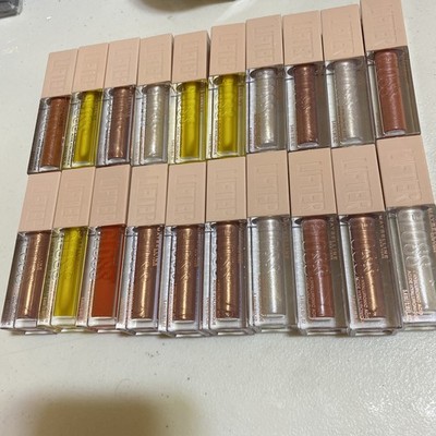 Lot Of 20 Maybelline New York Lifter Gloss Lip Gloss Assorted Shades