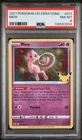 Pokemon Celebrations Mew Holo 011/025 PSA 8 NM