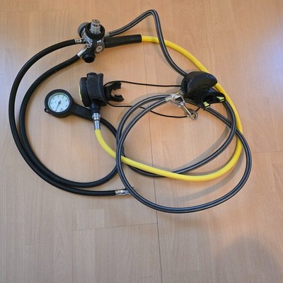 TUSA Tauchregler Set TUSA RS-790 mit Tasche von Beuchart