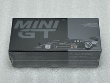 MINI GT 1/64 Lotus 78 #5 1977 Presentation M Andretti F1 JPS color Minicar