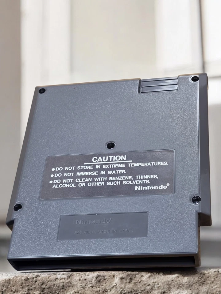 Ice Climber (Nintendo NES) 5 Screw w/ Nintendo Case - Image 3 of 4