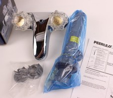 Peerless Two Handle Faucet Model P299621LF-ECO-W New Open Box