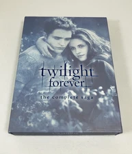 Twilight Forever: The Complete Saga DVD Set MISSING 1 Disc *BREAKING DAWN PART 2