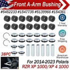 UHMW A-Arm Control Arm Bushing Kit For Polaris RZR XP XP 4 1000 2014-2023 38PCS