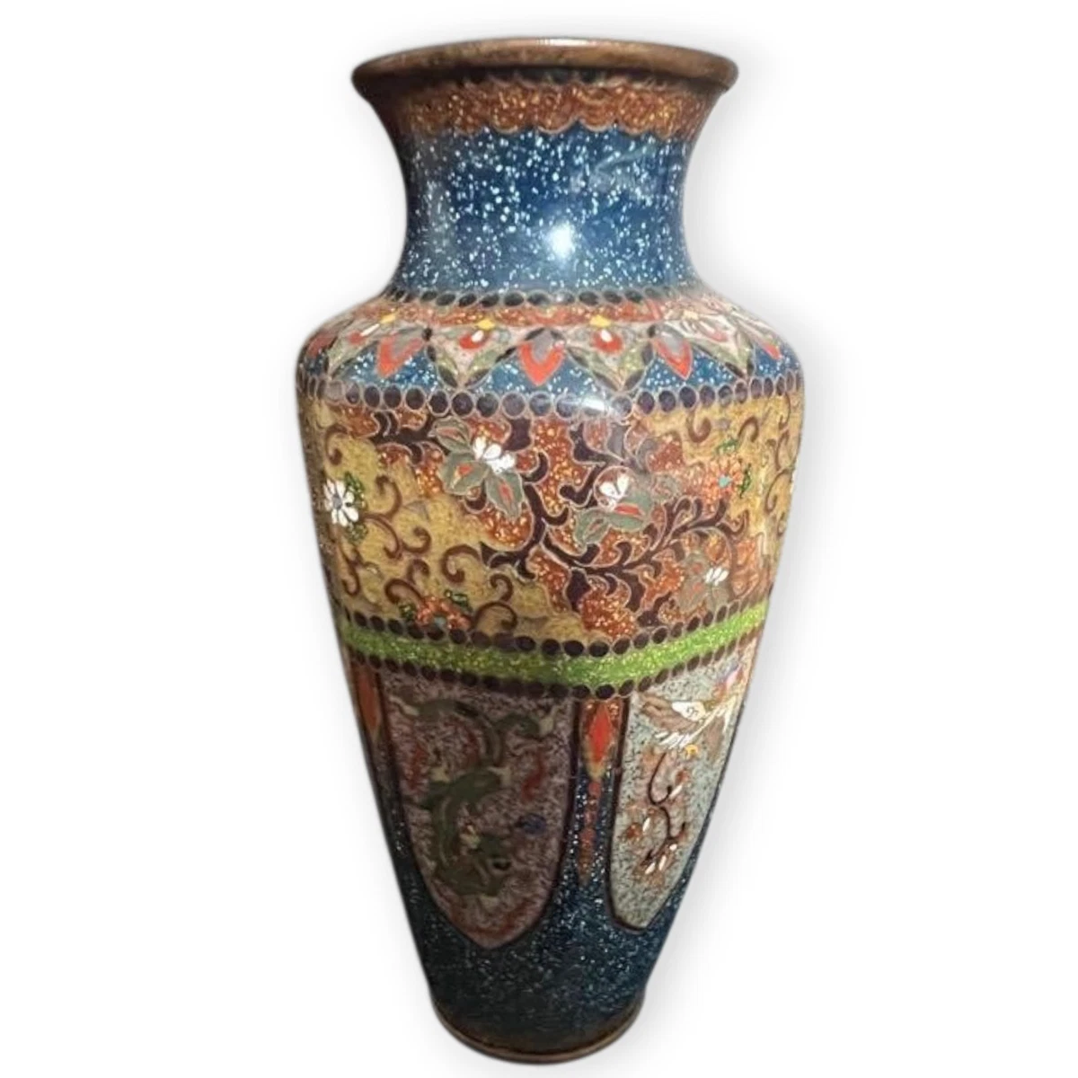 日本景泰蓝龙在日本古董花瓶| eBay