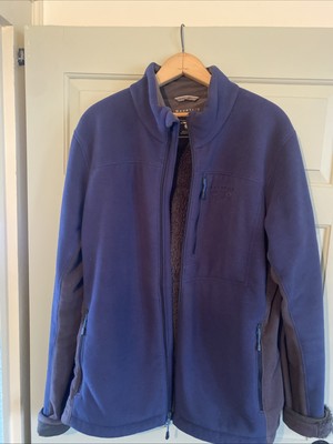 Mountain Hard Wear Mens Sz.L  Polartec Fleece Full Zip Jacket Large