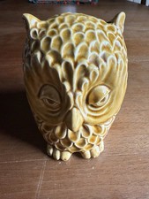 Vintage Sylvac Owl Money Bank