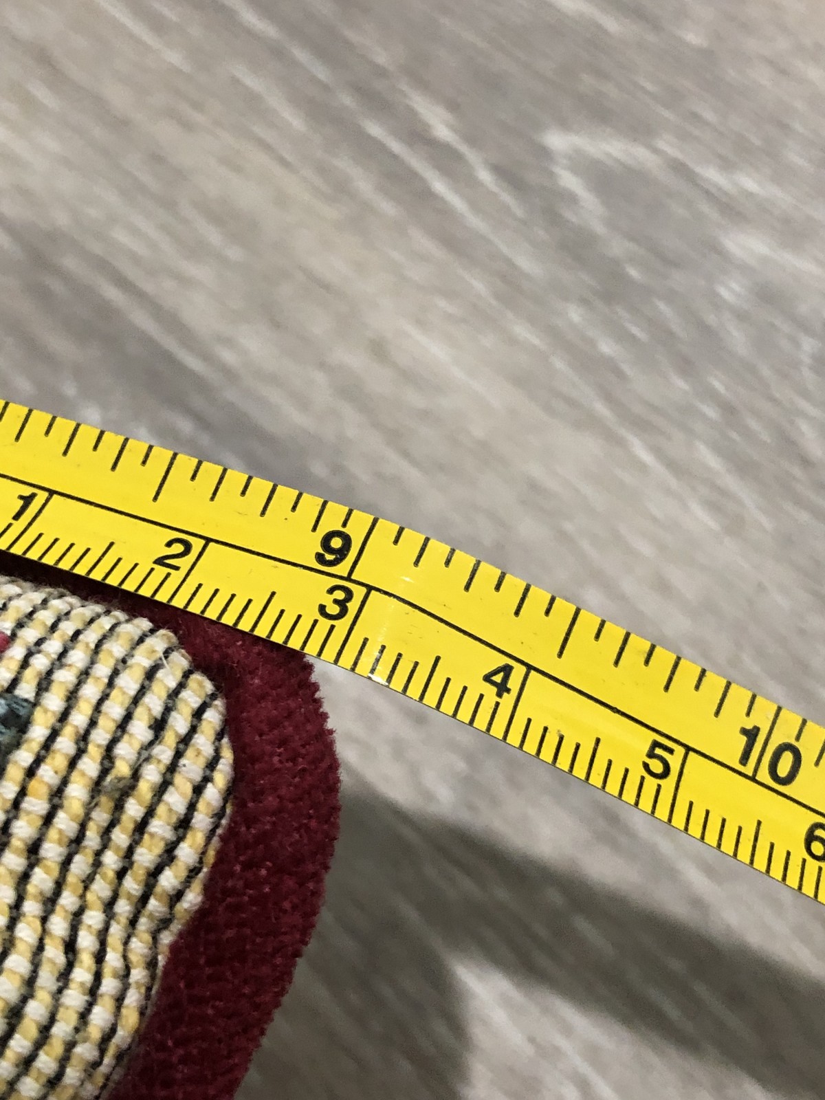 Always My Daughter Now Too My Friend Decorative Tapestry Accent Pillow 12x9 Vtg