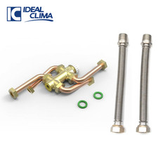 3-Wege motorisierbares Hydraulikset f&uuml;r Ikaro Falko &ndash; Ideal Clima