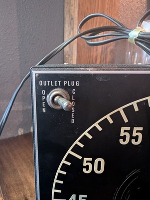 Minuterie De Chambre Noire GraLab Model 168 – Analogique – Fabriqué USA – Testé Fonctionne