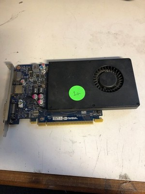 NVIDIA Quadro K2000 2GB GDDR5 DVI DisplayPort Graphics Card Used