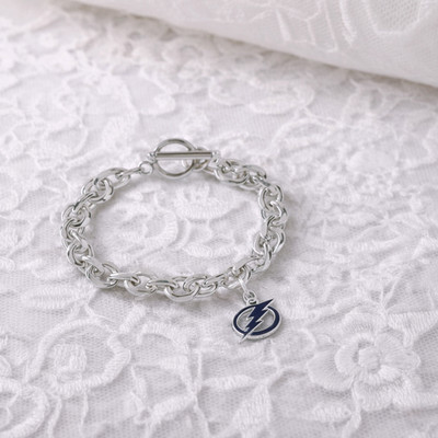 TAMPA BAY LIGHTNING BRACELETS - STAINLESS STEEL - PICK A DESIGN