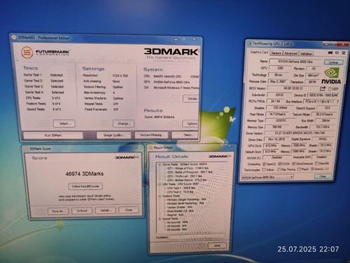 Asus GeForce 8800 Ultra 768mb OVP getestet Sammlerauflösung - 第 14/16 張圖片