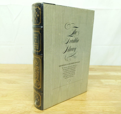 William Makepeace Thackeray VANITY FAIR Leather Franklin Press 1977 Illustrated