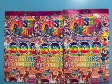 Lot Of 3 Lisa Frank Sticker Book 600 Stickers In Each Book