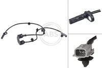 ABS Sensor Raddrehzahl A.B.S. 31580 FüR Suzuki Swift FZ NZ 4 AZG412 ZC72S 4X4