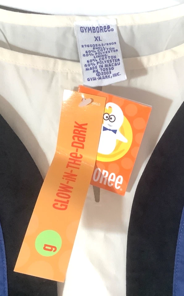 Gymboree CUIDADO Disfraz Pirata Niño XL CAMISA SOLO HALLOWEEN Foto 2 de 4