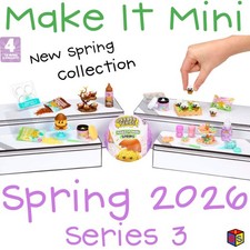 MGA  s Miniverse Make It Mini SPRING 2026 Series 3  New Open Unused  You Choose