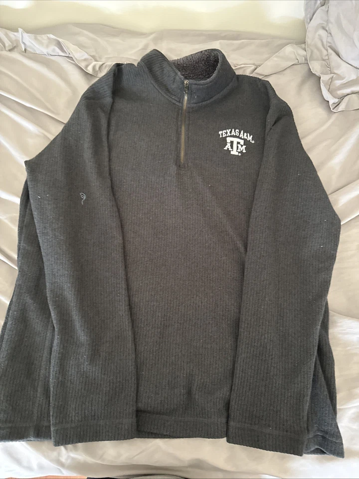 Cremallera de cuarto Texas A&M Foto 3 de 4