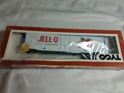 Tyco HO Scale Jell-O Billboard Boxcar GARX Road #50823 Vintage - Loose Truck