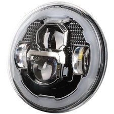 Scheinwerfer LED für Harley Davidson 7 Zoll ...