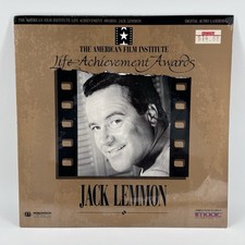 Life Achievement Awards Jack Lemmon Laserdisc