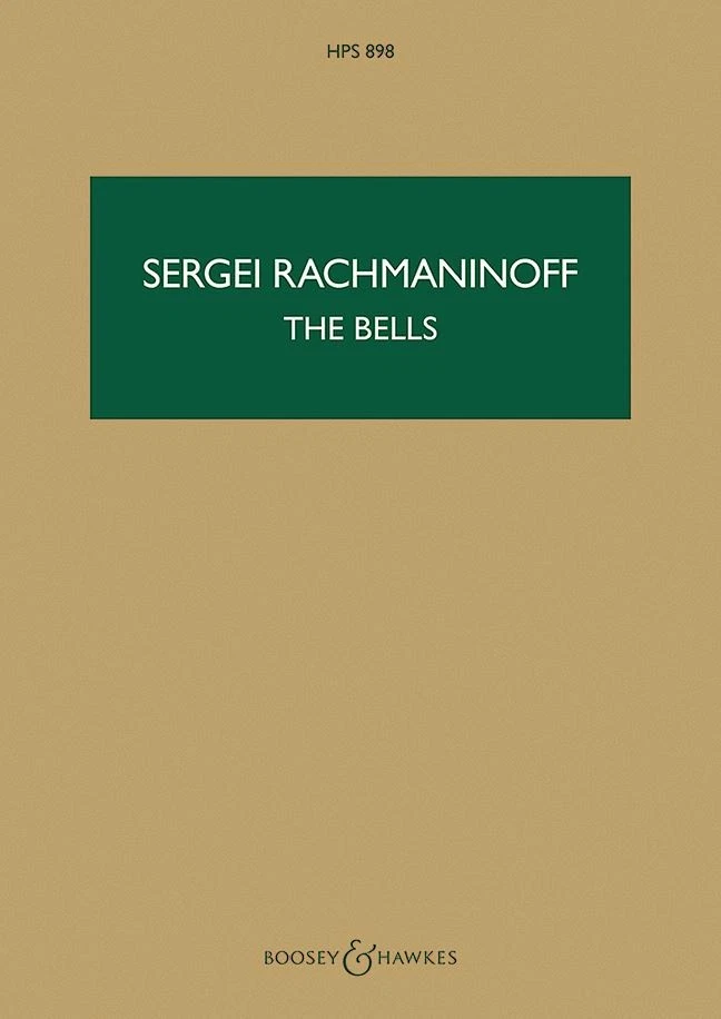 The Bells Op.35 Sergei Rachmaninov Score Boosey and Hawkes - Image 3 of 3