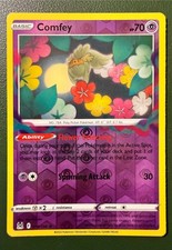 Pokemon TCG Comfey 79/196 Lost Origin SWSH11 Reverse Holo NM