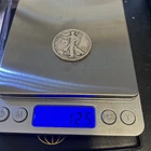 1935 Walking Liberty Silver Half Dollar (wt. 12.5g)