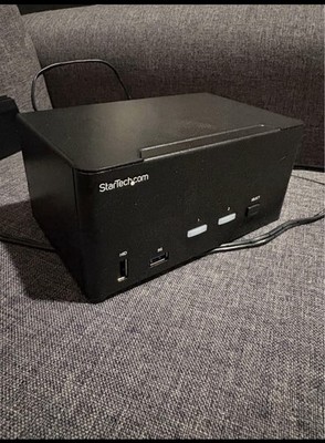 StarTech KVM  Computers 3 Monitors
