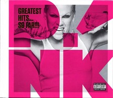 PINK Greatest Hits... So Far   CD/DVD  Explicit, Nov-2010, 2 Discs, LaFace 