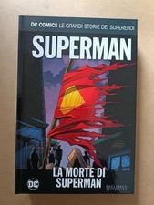 DC COMICS LE GRANDI STORIE DEI SUPEREROI VOL. 63 LA MORTE DI SUPERMAN