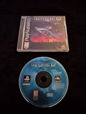 Independence Day Sony PlayStation PS1 Black Label CIB Tested Clean 