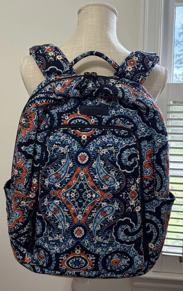 Mochila para portátil Vera Bradley Marrakech patrón Campus Tech en Foto 3 de 4