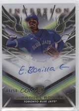 2023 Bowman Inception Gold Foil Electricity 6/50 Enmanuel Bonilla Auto 0j53