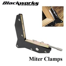 Miter Clamps for Woodworking, Corner Clamps Black for Making Window Casing, Door