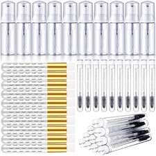 30 Pcs Lash Shampoo Brushes & Foam Bottles Se...