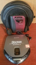 1996 PINK Sony Walkman WM-FX121 Cassette  Discman D171 LOT OF 2 PLEASE READ