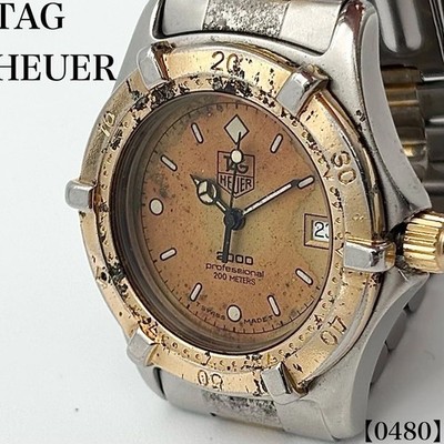 TAG Heuer 2000 Gold Men's Watch - 964.013 for sale online | eBay