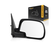 For Chevy Silverado 1500 HD Door Mirror 2001 2002 2003 Passenger Side  Manual