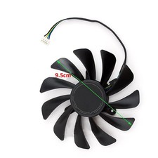 Cooling Fan XY-D10015SH DC 12V Fans for MSI GTX1660Ti RTX 2060 2070 AERO ITXOC