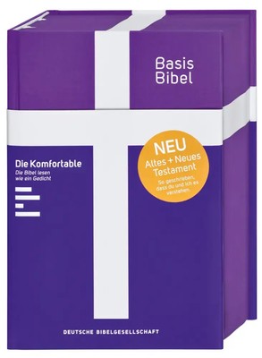 BasisBibel. Die Komfortable. Lila | Buch | Mit Lesebändchen | 2960 S. | Deutsch