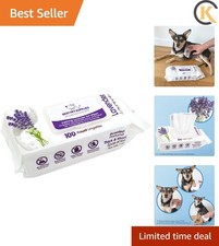 Pet Wipes for Dogs - Dog Wipes Cleaning Deodorizing, for Coats, Ears, Paws - ...