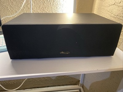 Mirage FRX Center Channel Speaker 2-Way Bass Reflex Frx C-1  Black Tested