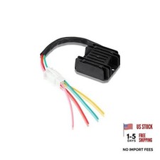 Voltage Regulator Rectifier Motorcycle Voltage Rectifier Universal for Go Kart