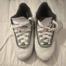 Puma Mens White/Black Athletic Sneaker Low To...