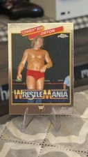 2025 Topps Chrome WWE - Wrestlemania Recall Bob Orton #WM-BO